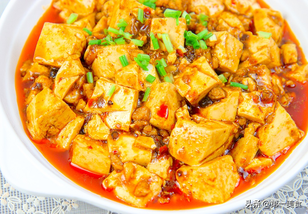 圖片[1]-【麻婆豆腐】做法步驟圖 傳統(tǒng)老味道 拌飯一絕-起舞食譜網(wǎng)