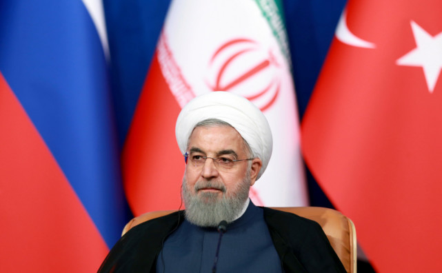 伊朗总统对特朗普无情嘲笑：我们对“杀人犯”的失败感到高兴