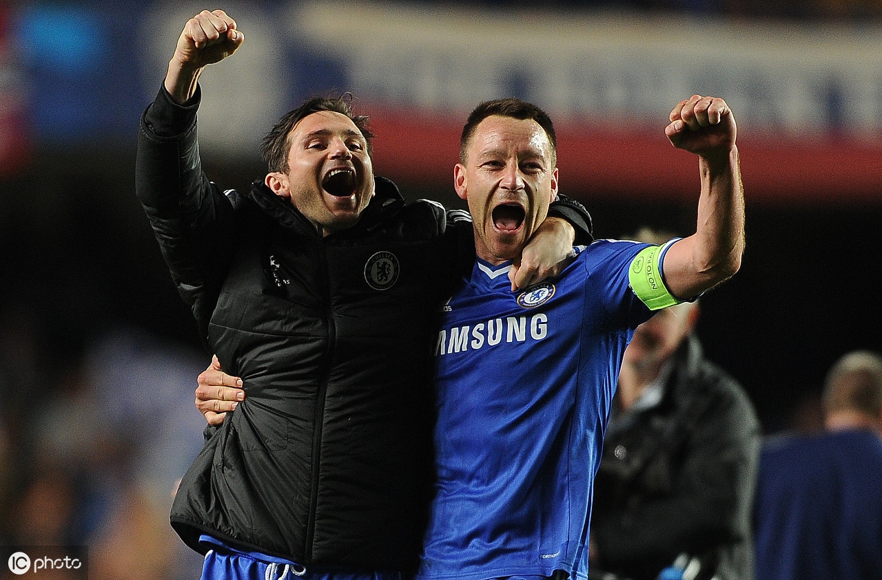 lampard(弗兰克·兰帕德（Frank Lampard）)