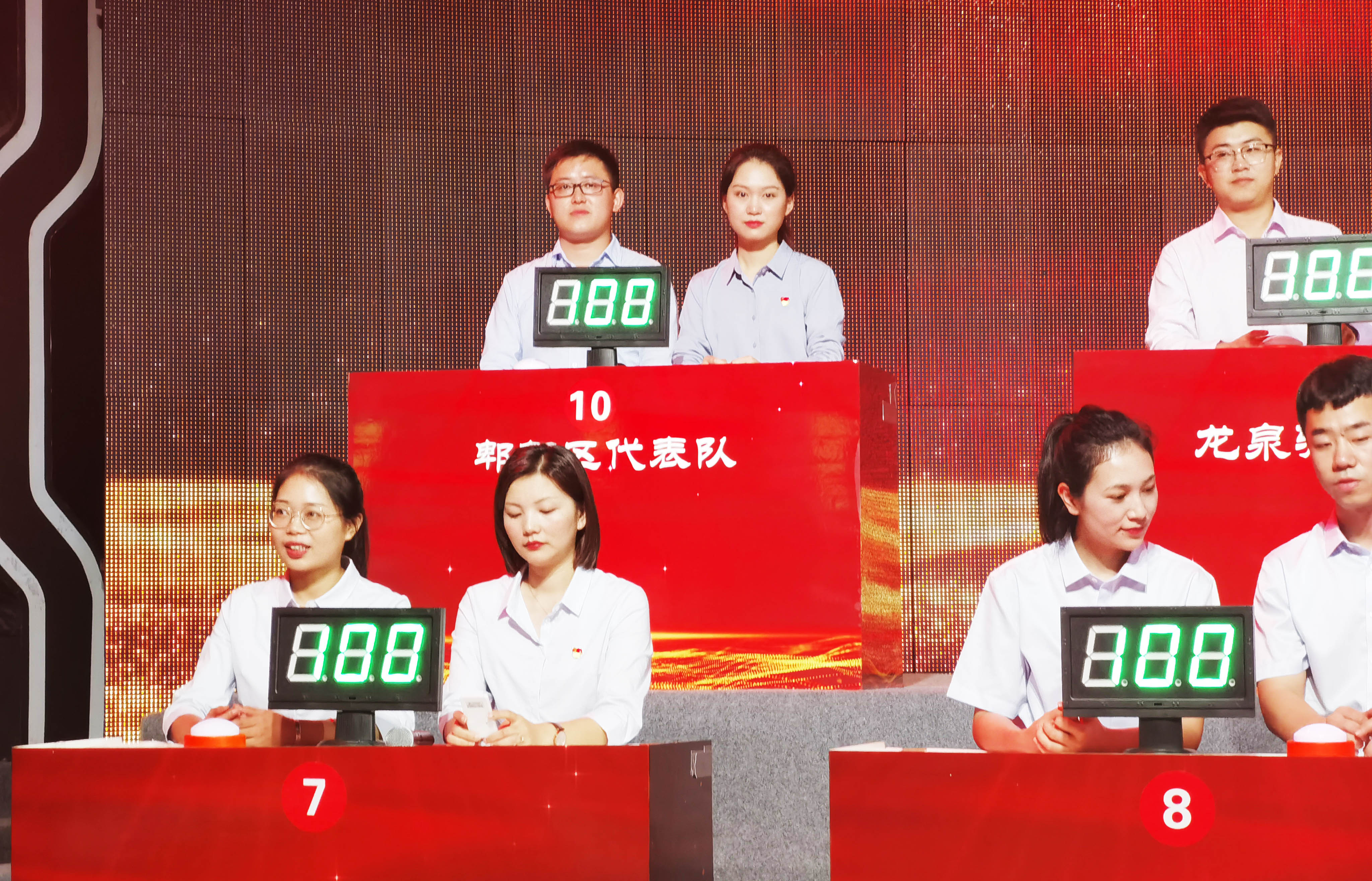 郫都区人民医院党员桑文涛参加全市党史知识竞赛获二等奖