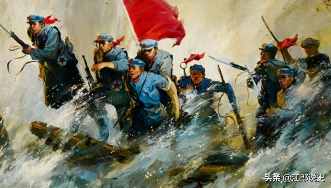 李聚奎：曾任红一师师长，杨得志上将的上司，