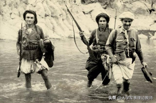 中东沙漠中的“女武神”：为什么库尔德人盛产