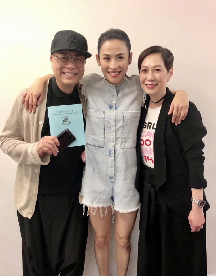 欧阳震华连续5年为宣萱庆生，两人贴脸合影似闺蜜，被喊话再合作