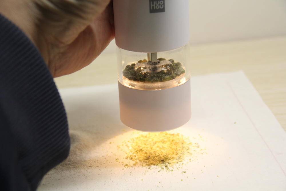 日子可以简单，美食不能将就！你就差一个火候电动研磨器啦