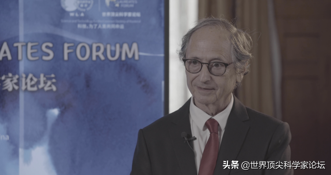 73岁诺奖得主、WLA副主席莱维特：我知道B站，手机玩的贼溜