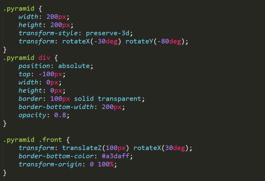 如何使用CSS 绘制各种形状？