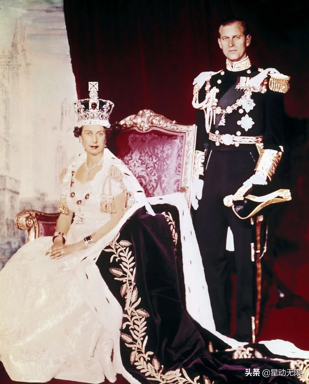 有私生子，红颜知己超30位，菲利普亲王真有你以