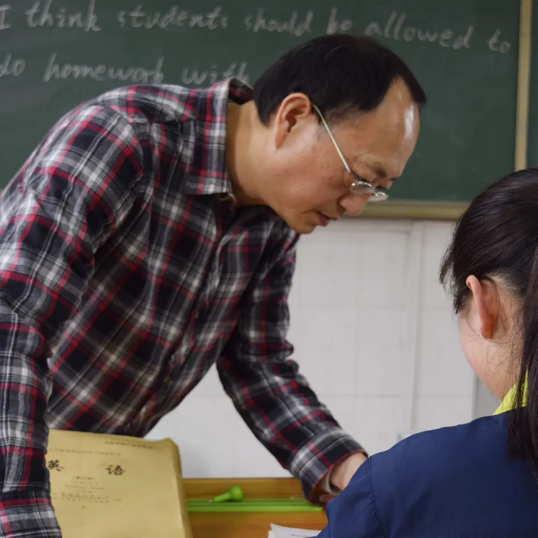 成都市特殊教育学校吴幽的告白:我的那些高中老师们……