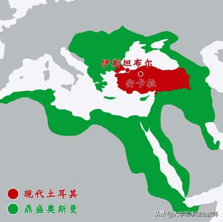 四处“认祖”的土耳其：是我们的前辈迫使中国建了长城-第10张图片-大千世界