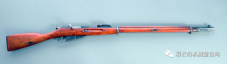 这支枪从沙俄用到苏联，也是新中国第一种制式步枪