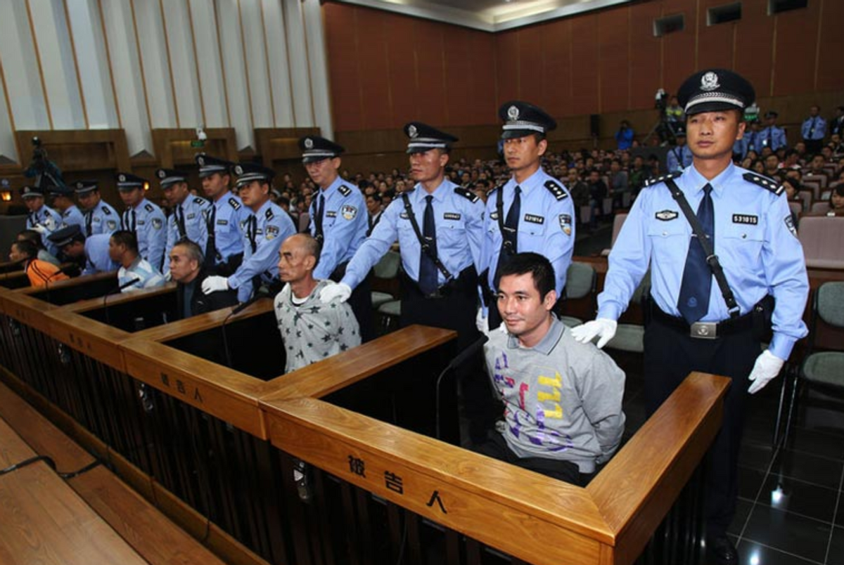 湄公河血案制造者糯康被执行注射死刑他为什么非要惹中国