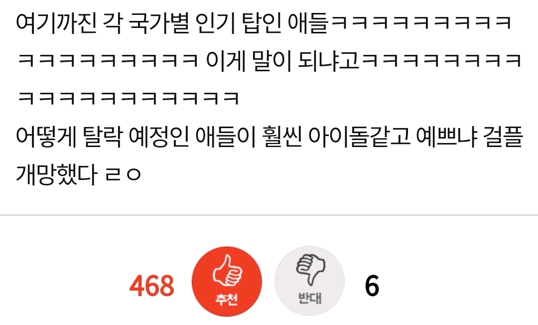 這就是韓國人認為Girls Planet 999會糊的原因嗎