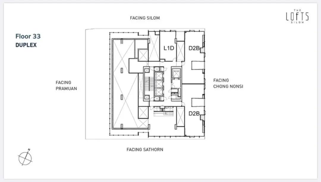 仅3套！曼谷“华尔街”轻轨旁豪宅公寓丨准现房 The Lofts Silom