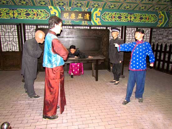 河北旅游：滦州古城文化之旅（图）