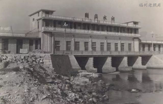 福州连江老照片：一中，老纪念碑，琯头中学，五中，老电影院