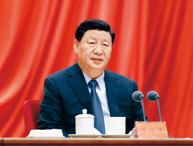 在党史学习教育动员大会上的讲话