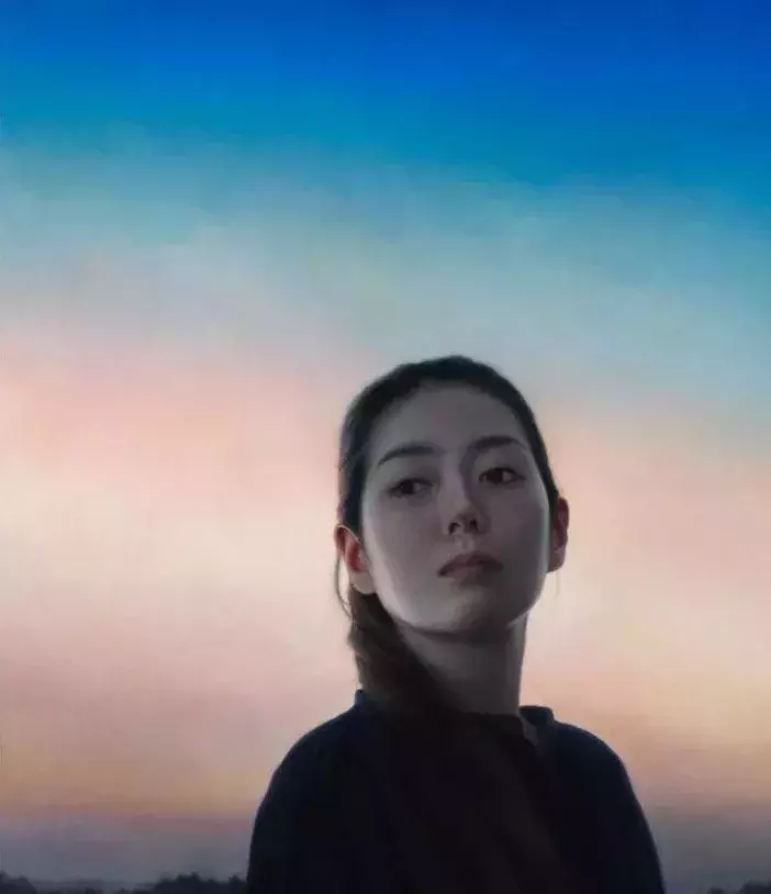 日本少女人体,画出女性之美