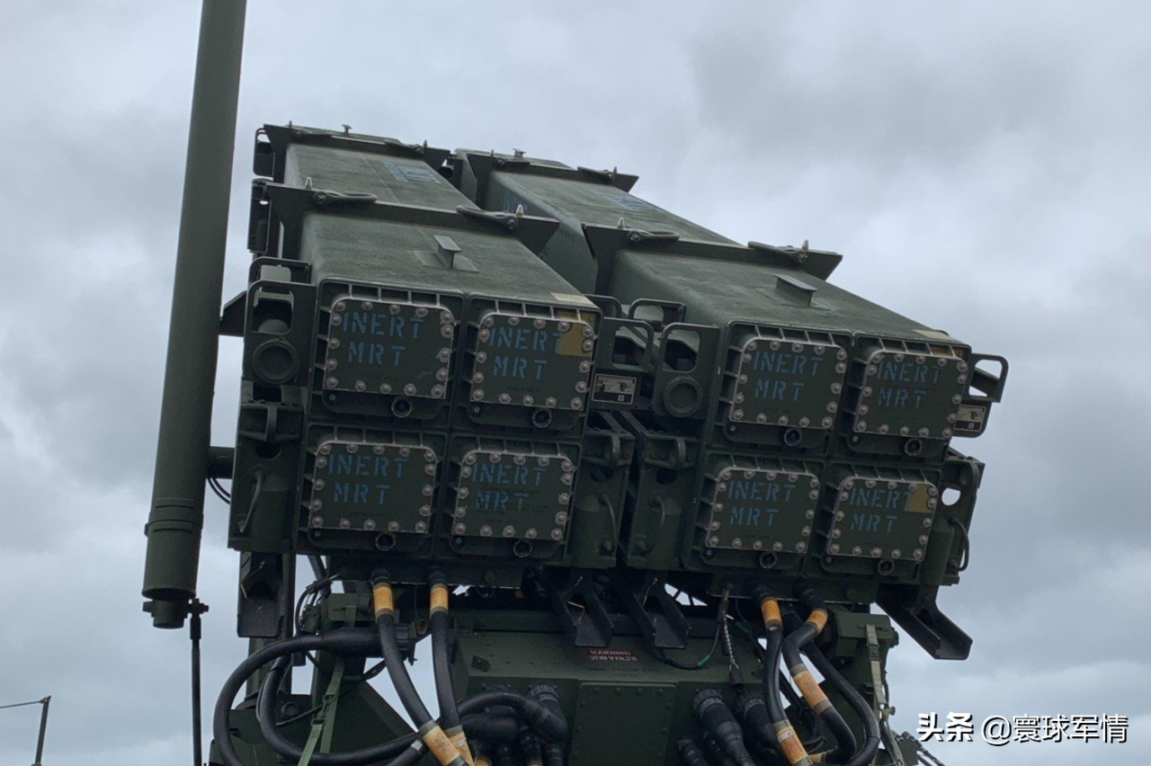 F16剛剛升級，台島斥資購買300枚愛國者攔截彈，民進黨誓要讓大陸"腿軟"