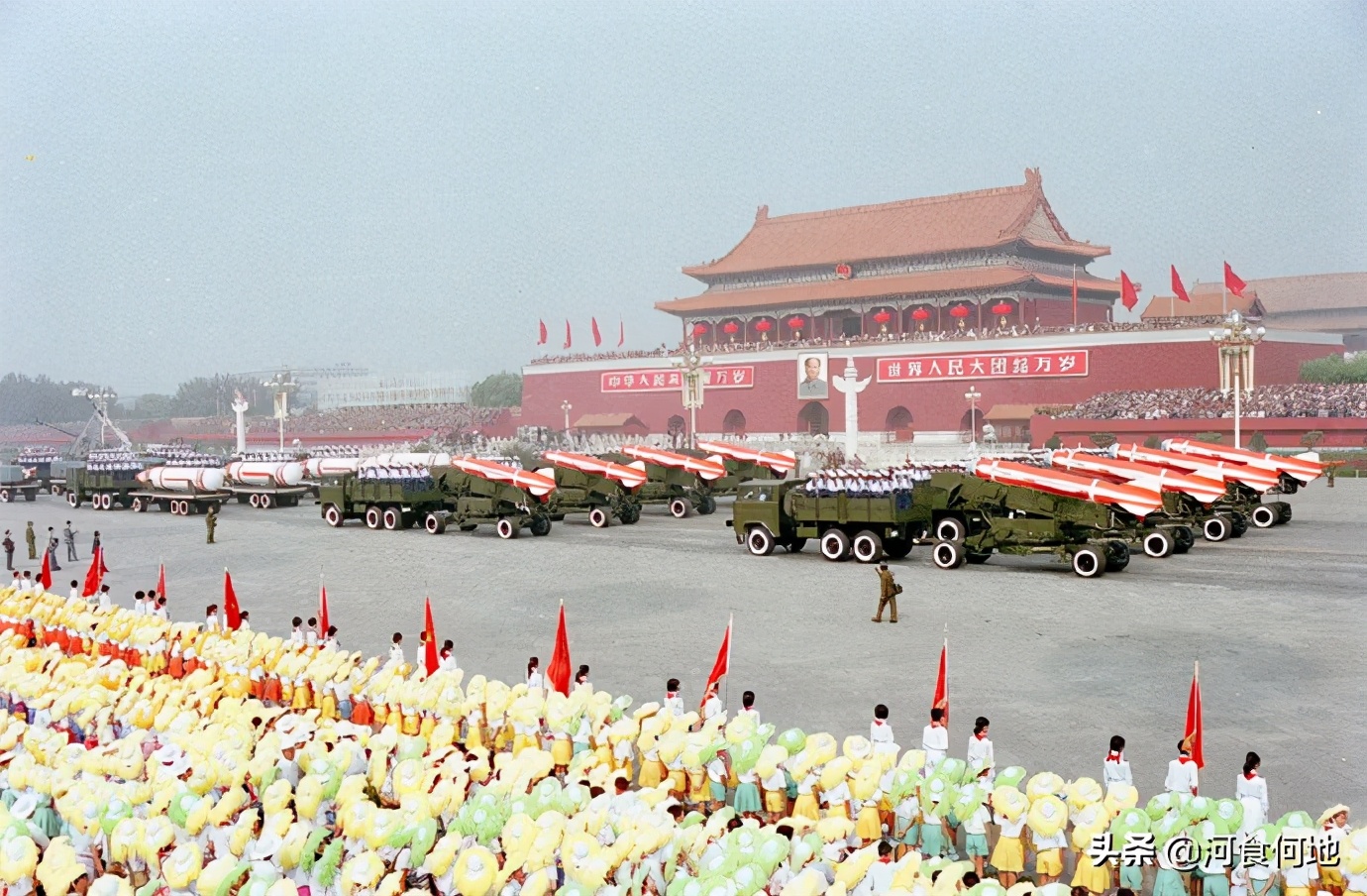 1984年国庆节大阅兵，为什么能够成为最受瞩目的