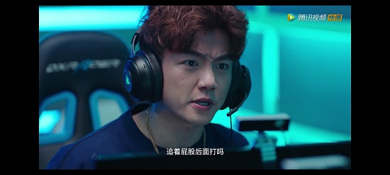 热播网剧《穿越火线》，你的鼠标也许当年做过