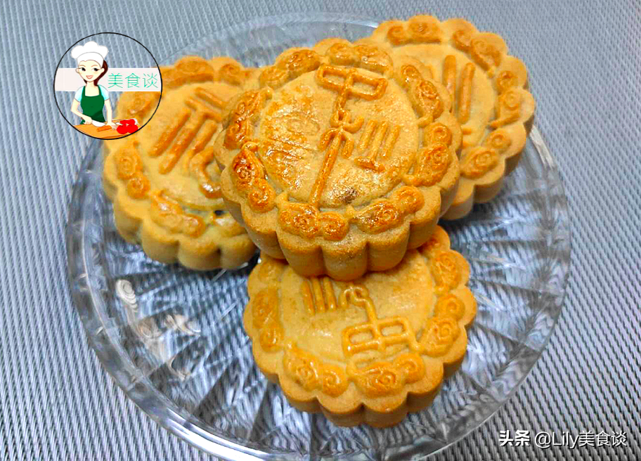 月饼我从不去买，自己做配方简单，零添加零失败，发朋友圈被点赞