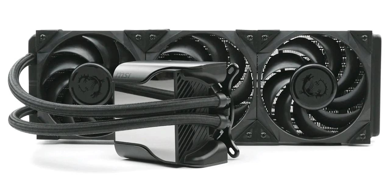 支持LGA 1700/微星MSI MEG CORELIQUID S360 一体式水冷详细评测