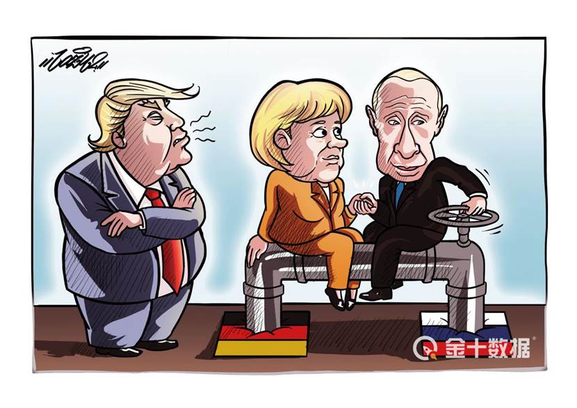 24国反对，美国阻挠无效！德国“北溪2号”管道铺设即将完工