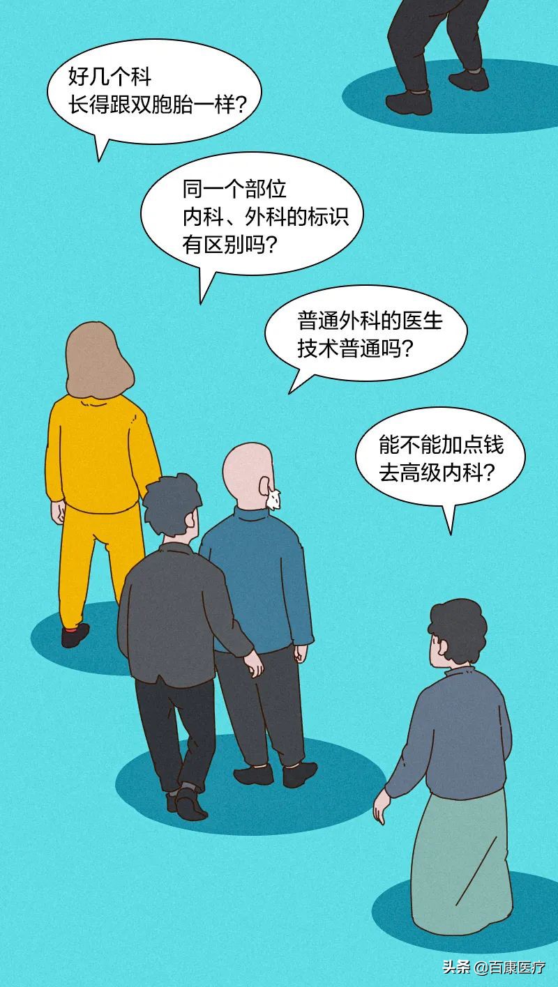 看病不知道该挂哪科？一张图教你如何挂号