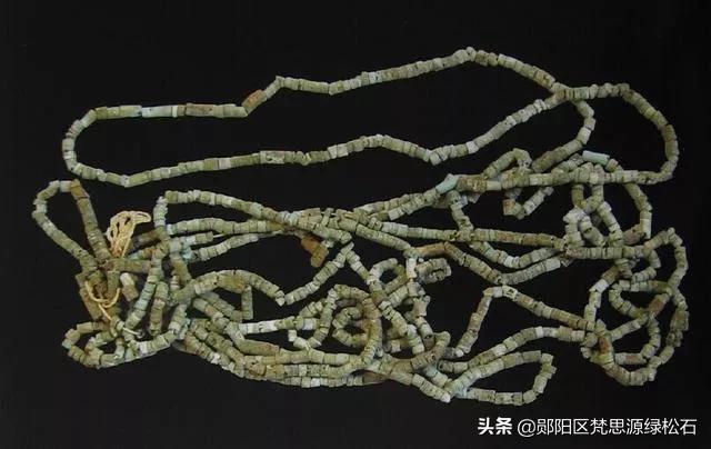 史上最全的绿松石出土文物，被誉为“补天之石”