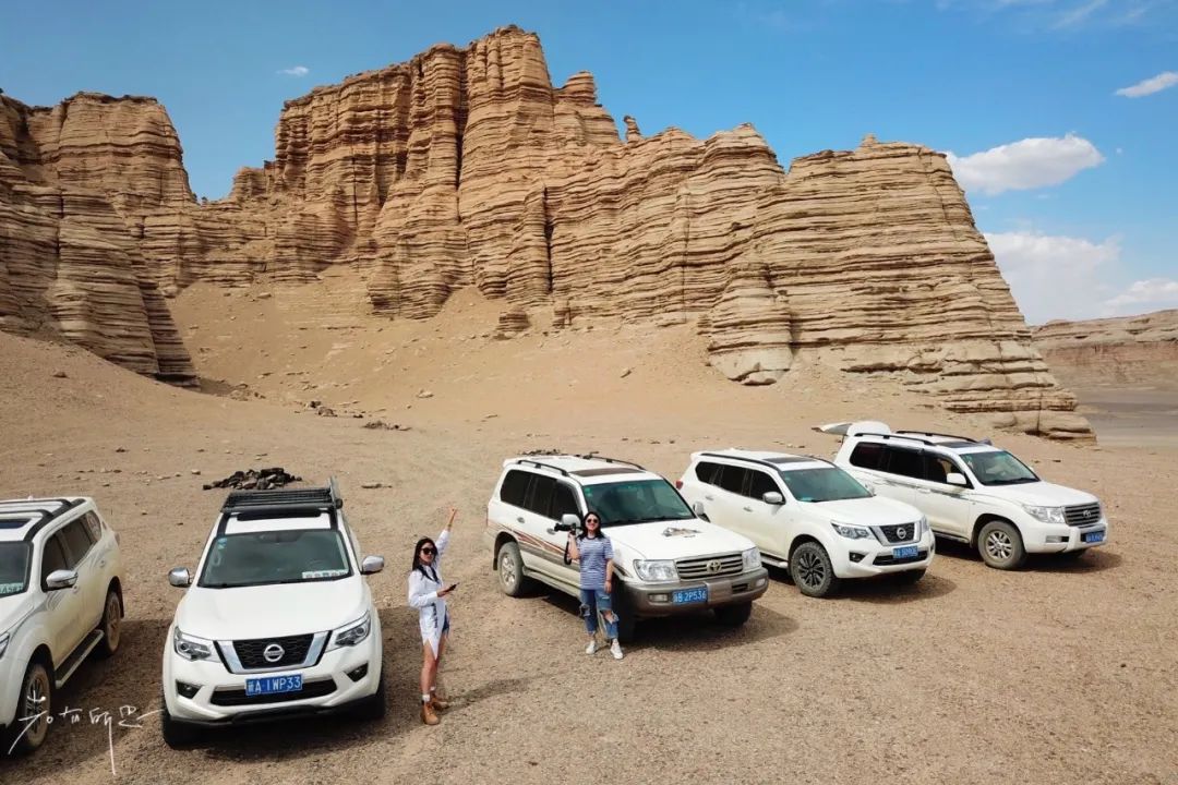 Self-driving Xinjiang Dahaidao No Man’s Land, deep into Yadan Desert, a rare wonder