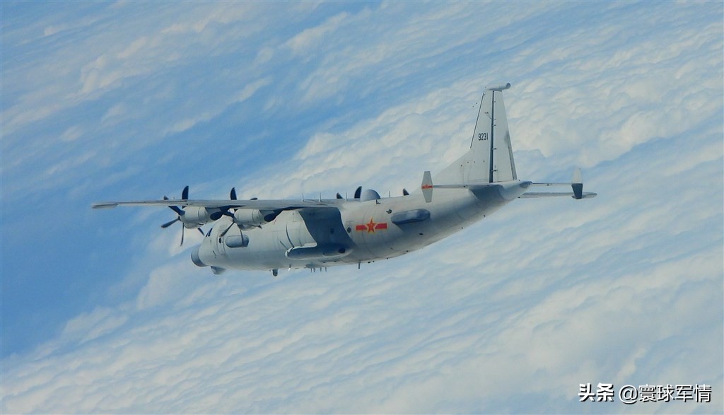 台媒報導解放軍電子戰機突入12海裡，專家：中國領空來了又何妨？