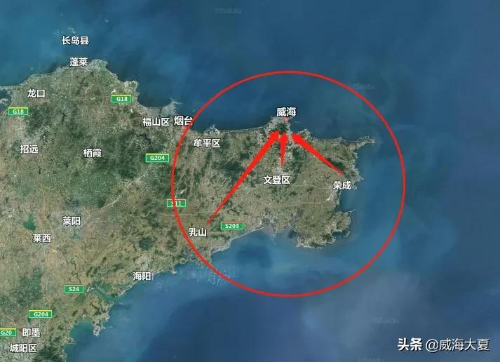 乳山人口_山东人喝酒地图 乳山人平均6.1两,你们信么 乳山人吃条鱼就能把你喝