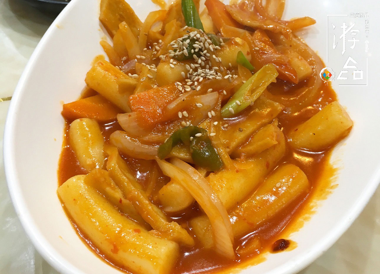 成都桐梓林，最正宗韩国料理，老板不会中文，点菜说外语