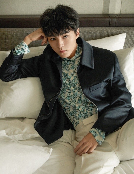 " it is a teenager fitly " decide archives eventually, but Wang Junkai's specific aim is full however, make a person accident