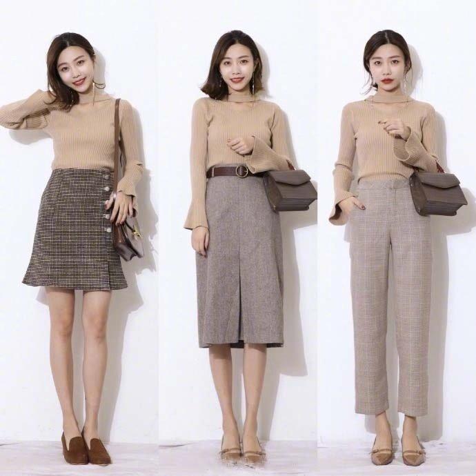 秋冬如何穿出时髦感？分享一组保暖又洋气的穿搭，照着穿美成焦点