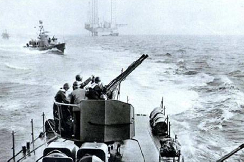 1974西沙海战，我军“错估”南越战力，南越海军被打得落荒而逃