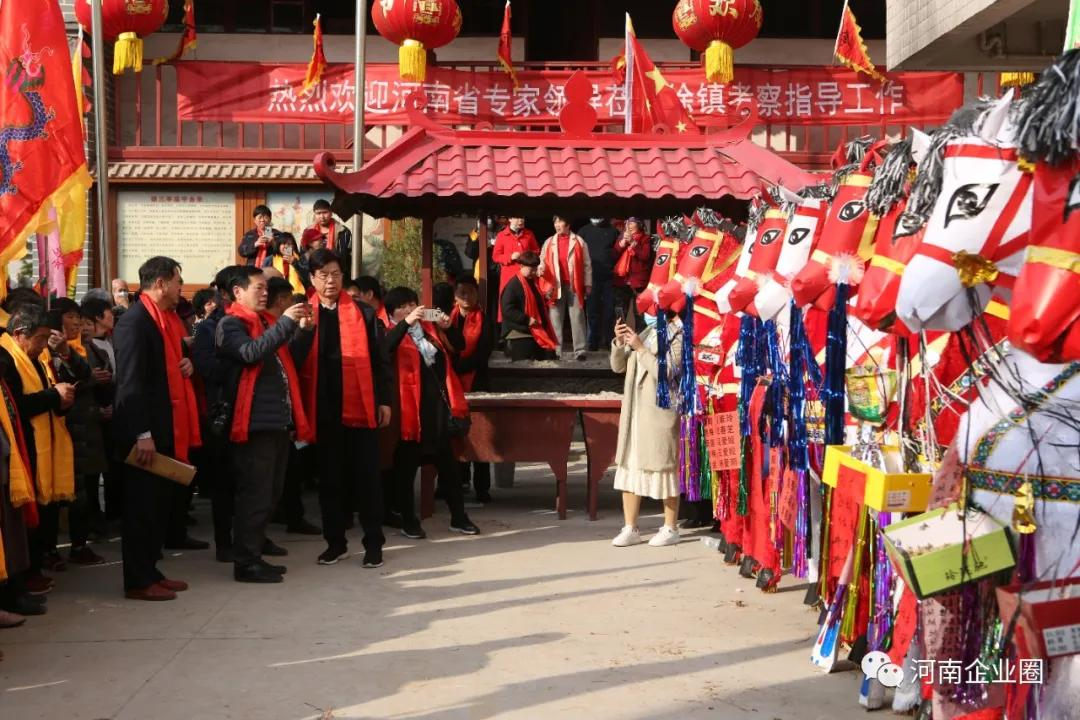 河南省民协到濮阳县徐镇考察“河南省寿星文化之乡”创建工作