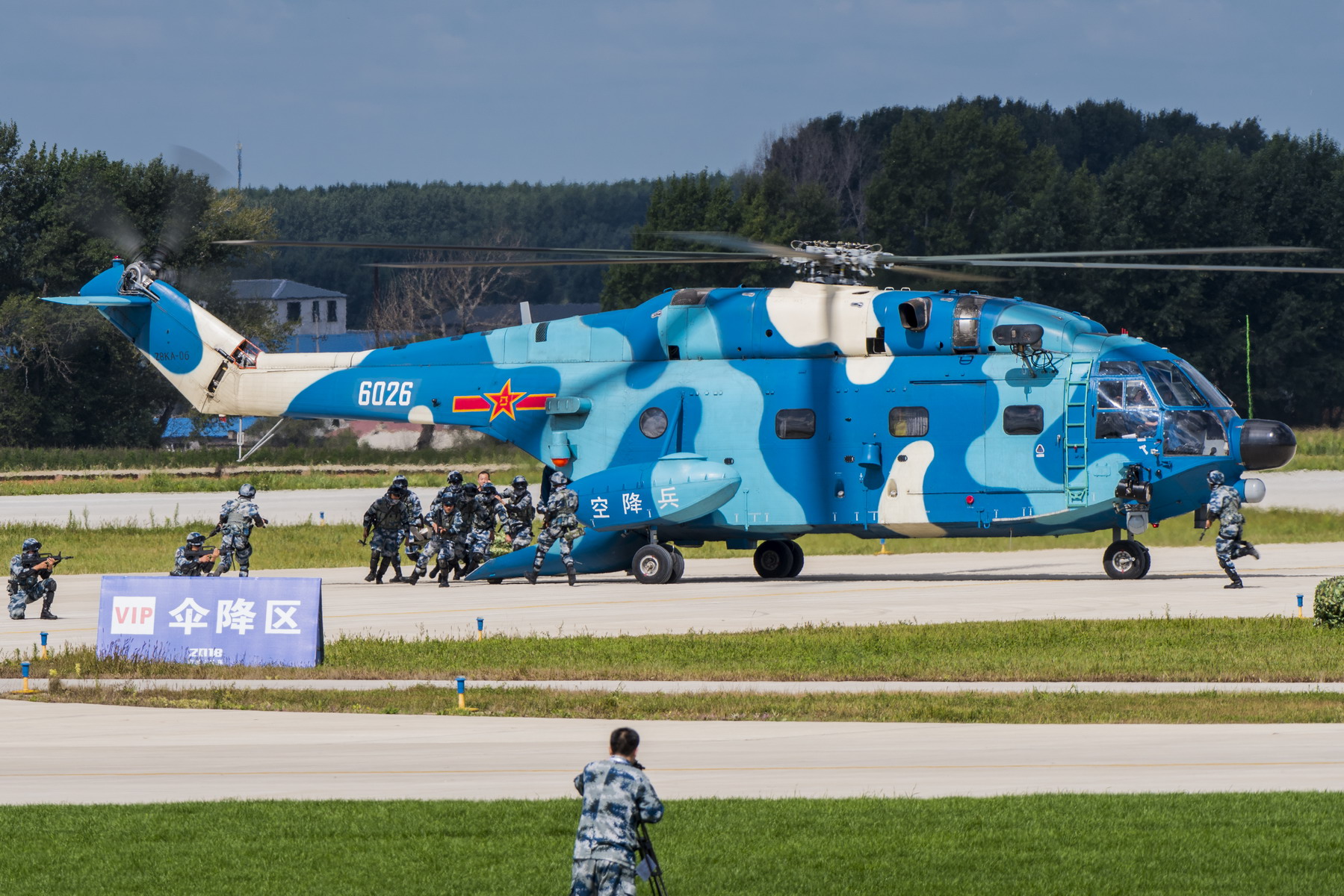 中国为何购买米-171SH直升机？或为神秘特种部队量身定制