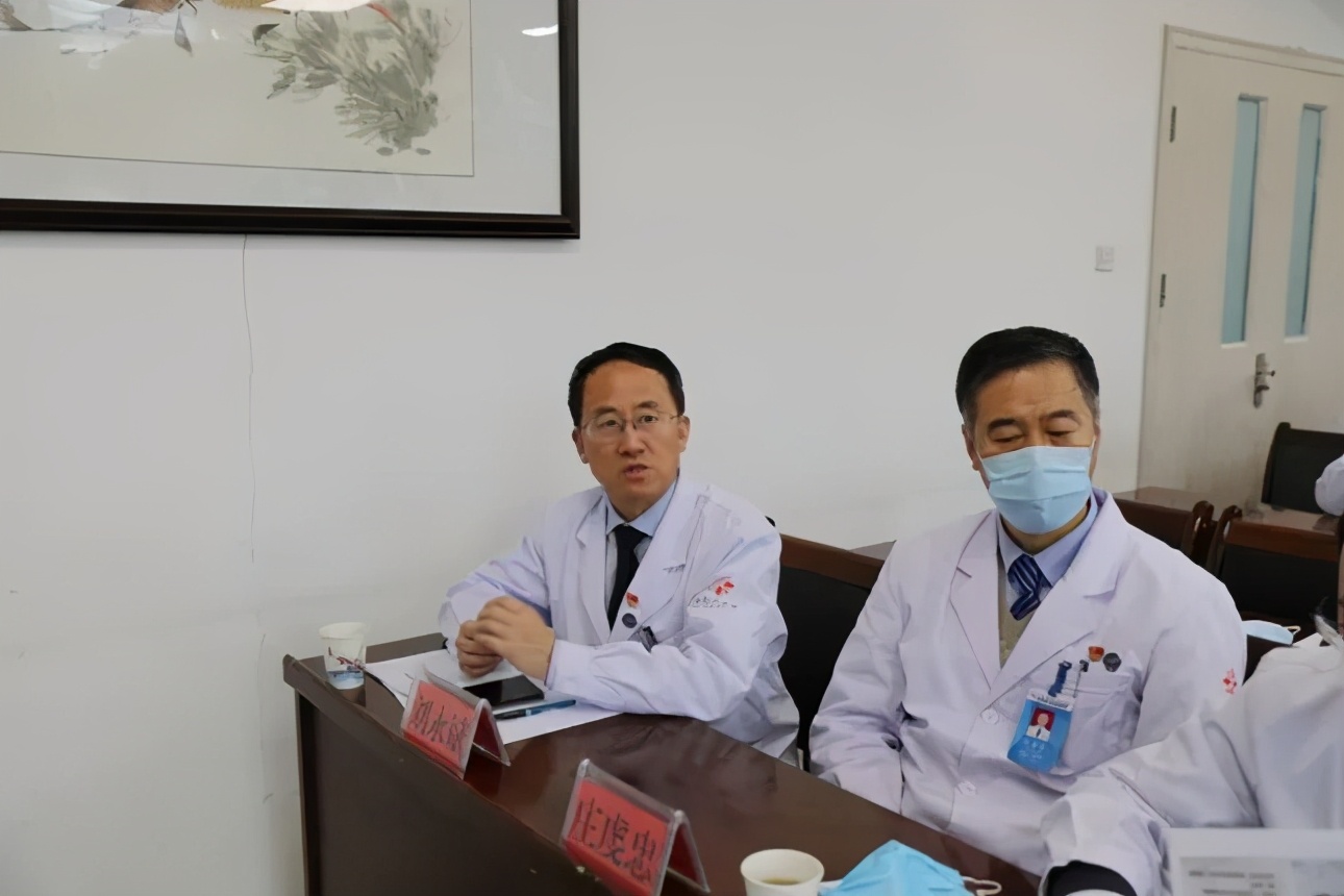 甘肃中医药大学第四附属医院迎接临床医学专业认证现场考察工作