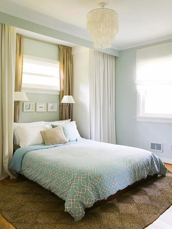 床头两侧利用好，最小的空间腾出衣帽间，比花费2间房打造效果好