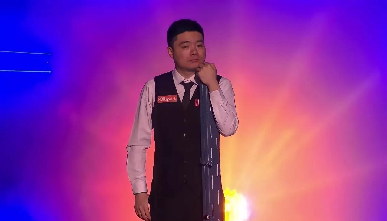 1月27日，丁俊晖将领衔4位国手征战斯诺克德国大