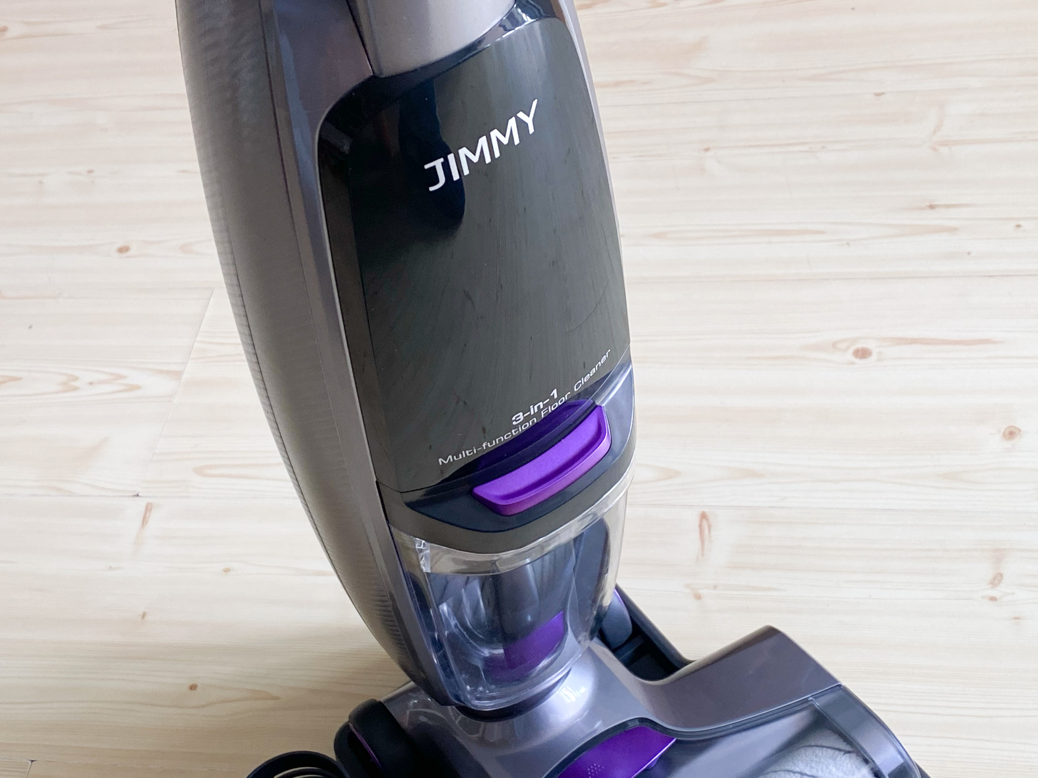 吸尘拖地一次完成，还可自清洁不用手洗，吉米X8速干洗地机