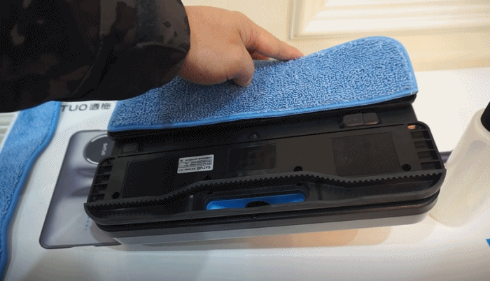 地面清洁的革命，设计比戴森更优秀，国货新品吸拖一体更高效