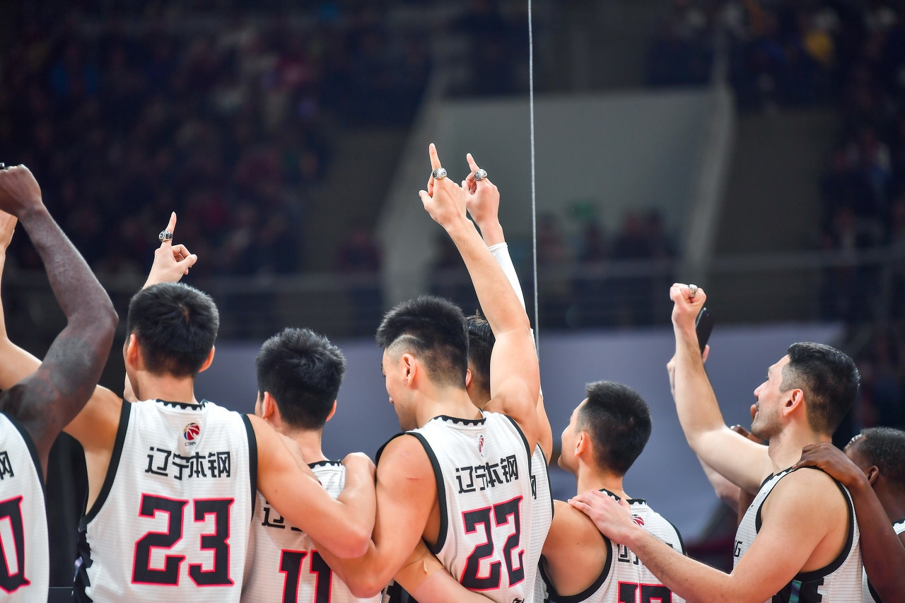 CBA: Liaoning VS Shanghai