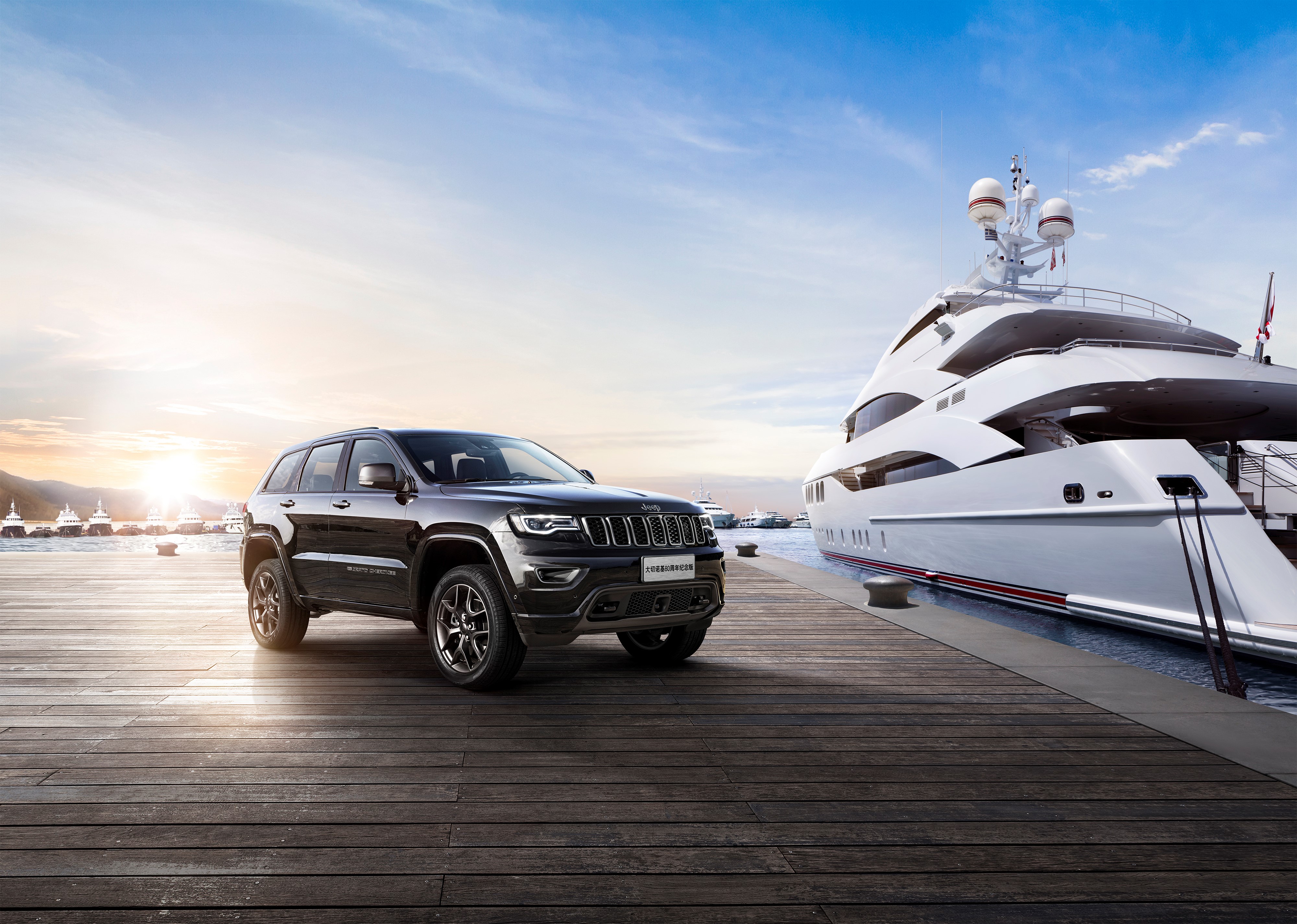 jeep大切诺基80周年纪念版上市,向梦想的远方致敬_太平洋号