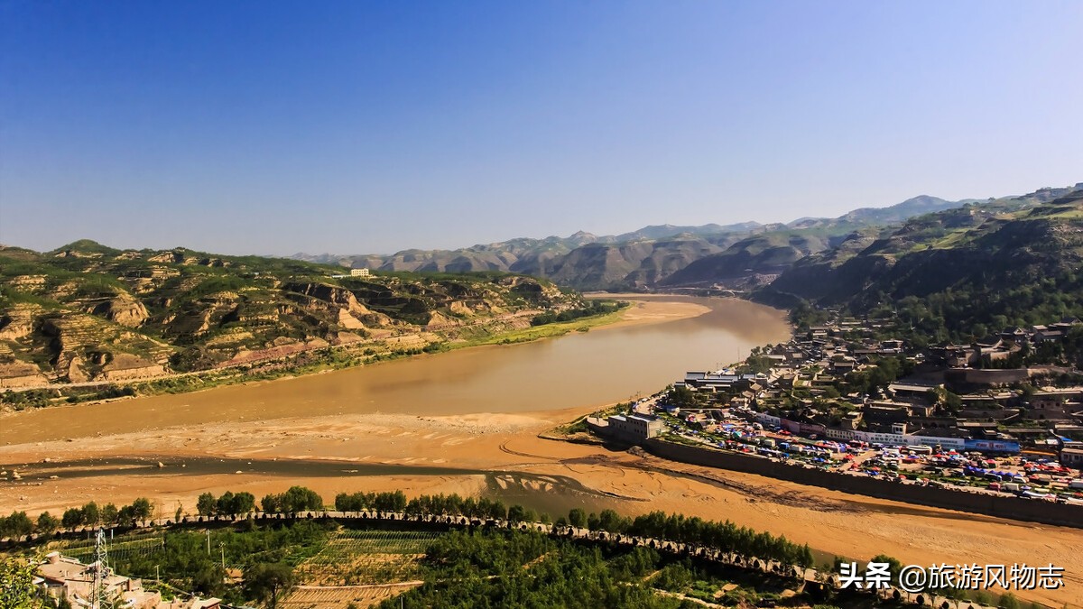 吕梁市地处吕梁山脉中段,沟壑纵横,山峦起伏,啧口古镇位于吕梁市临夏