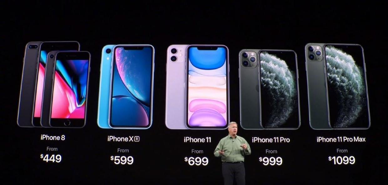 iPhone宣布公布全新升级iPhone，取名较长，价钱最大12699