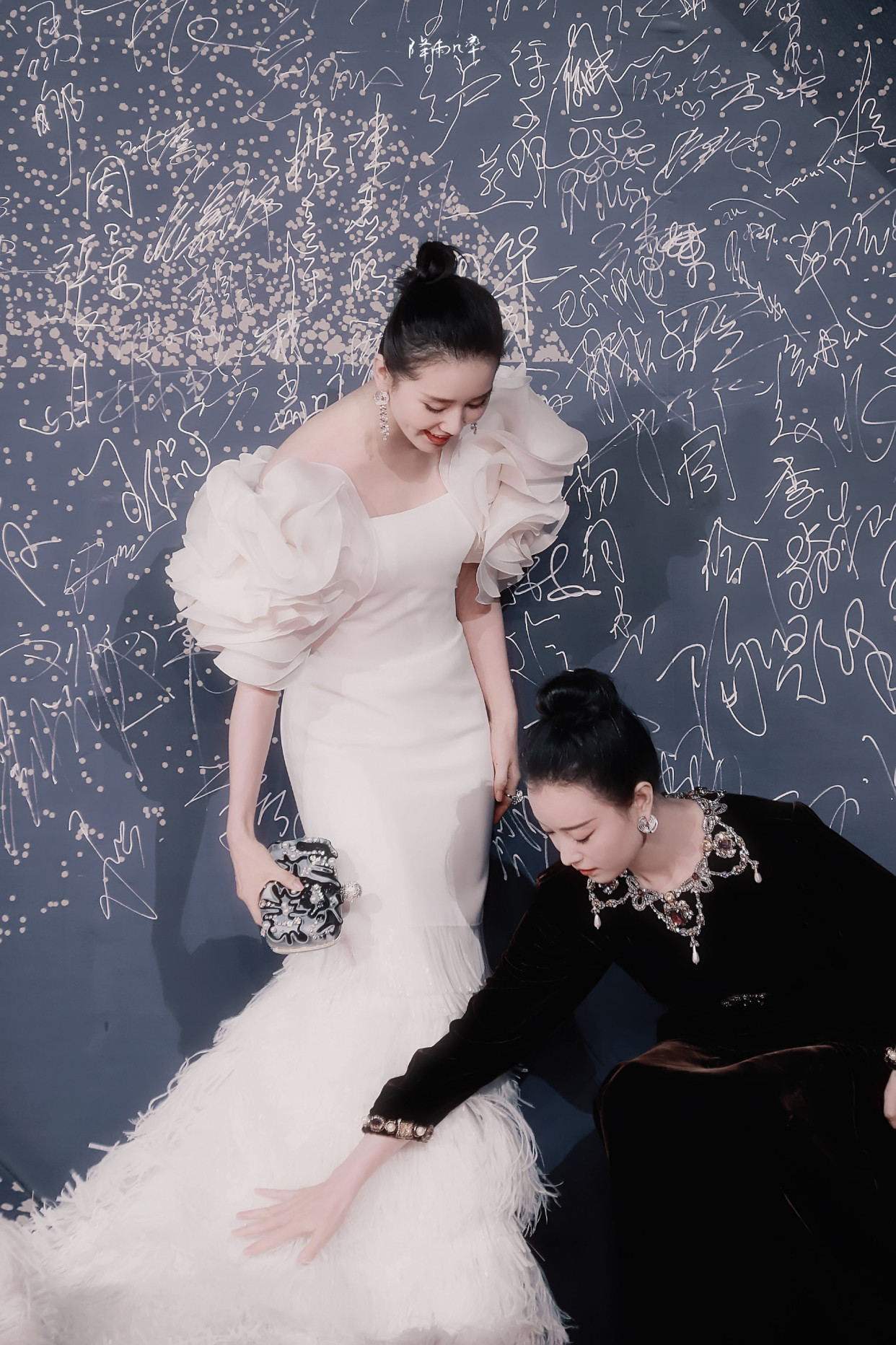 《流金岁月》剧照来袭，刘诗诗＋倪妮，神仙组