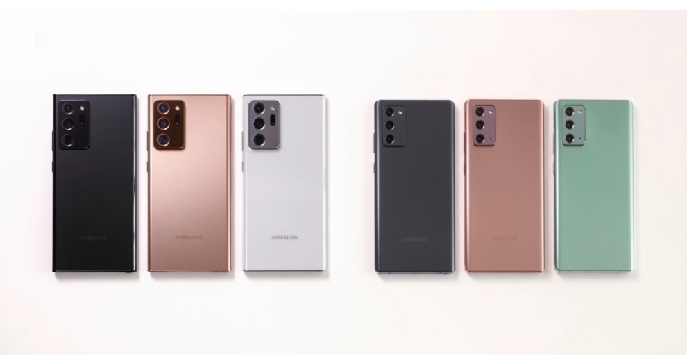 三星 Galaxy Note 20 Ultra 中国发行版发售：9199 元起