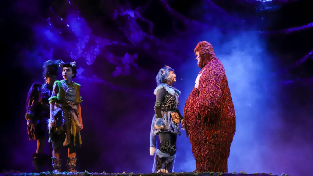 正版授权《熊出没之原始时代》亲子舞台剧登陆山城